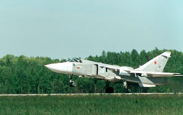 Сухой Су-24