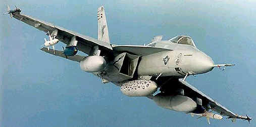 Боинг F/A-18 E/F "Супер Хорнит"